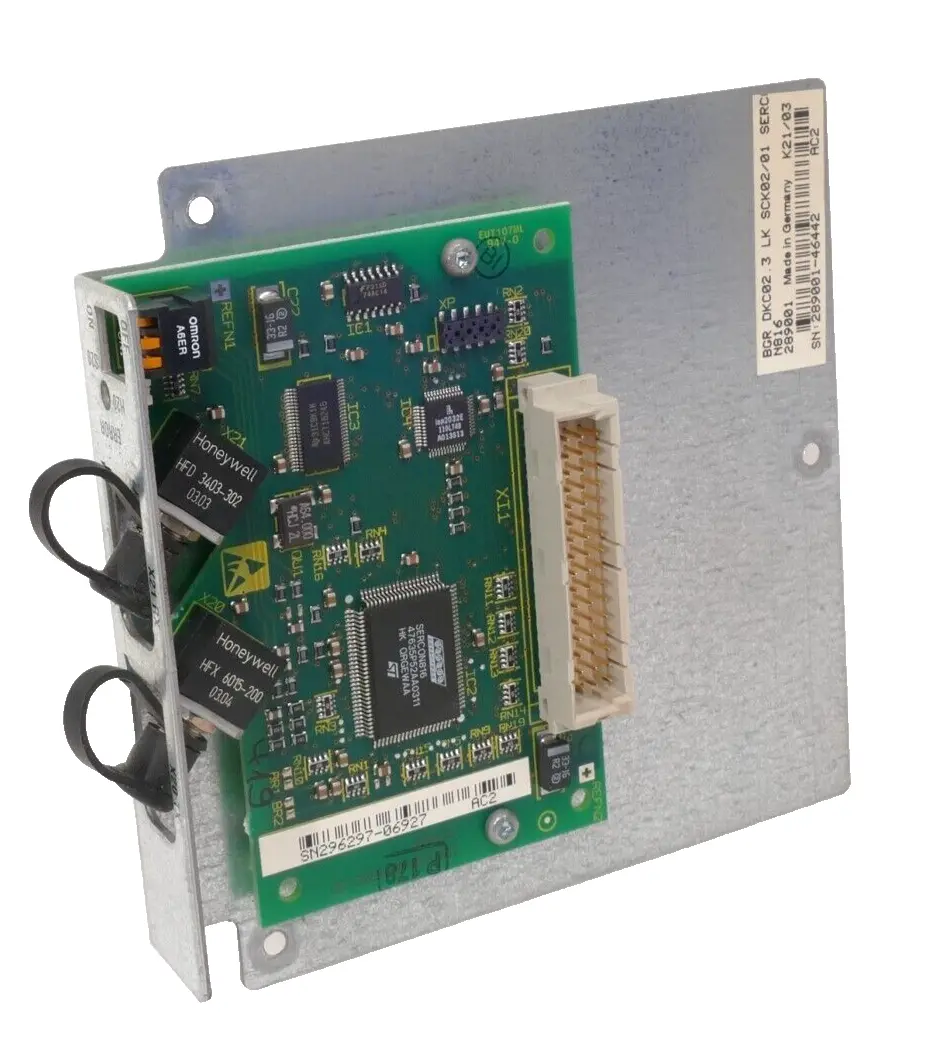 Produktfoto 1 von Rexroth Bosch BGR DKC02.3 LK SCK02/01 Serco N816 Interface Modul | 289001