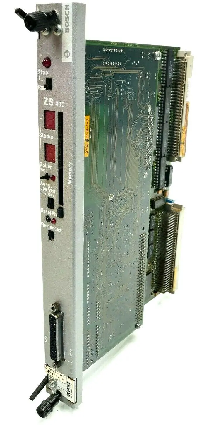 Produktfoto 1 von Bosch ZS-400 CPU Modul | E:02 | 1070070309-213