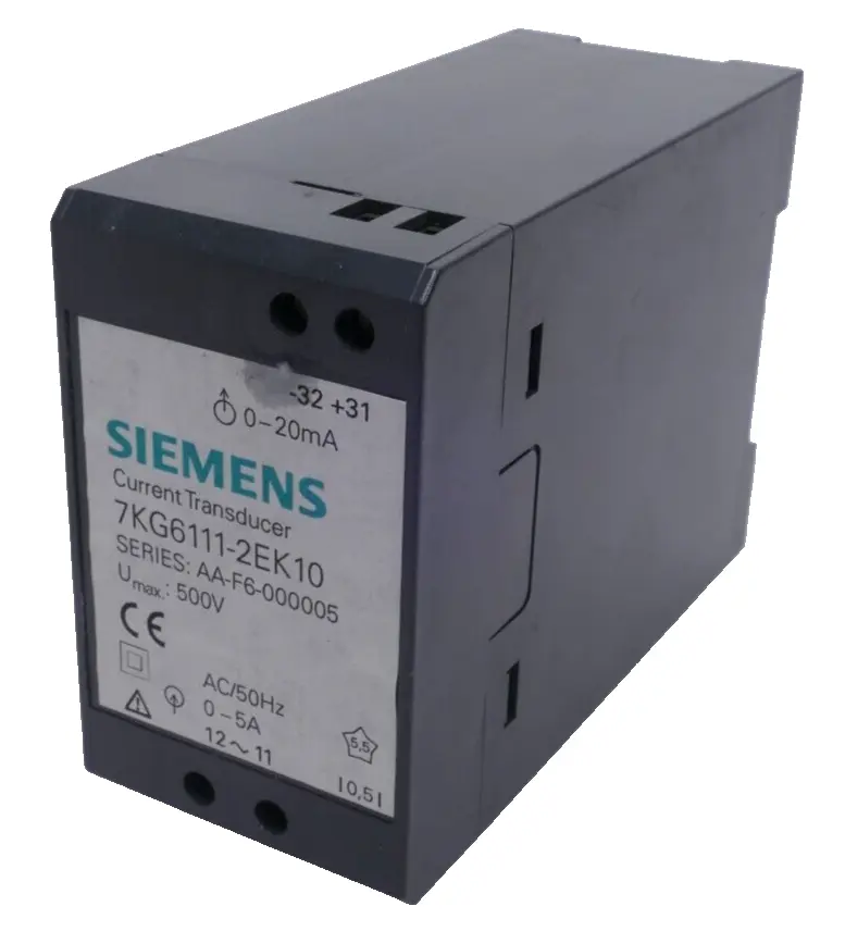 Produktfoto 1 von Siemens 7KG6111-2EK10 Current Transducer 7KG6 111-2EK10