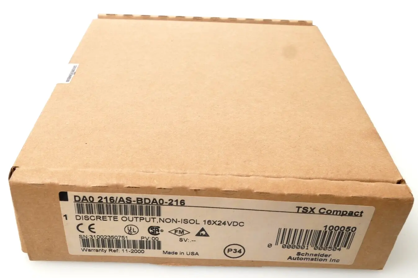 Produktfoto 1 von Schneider TSX Compact DAO 216 Digitalausgabe AS-BDAO-216 | PV:00 | 100050