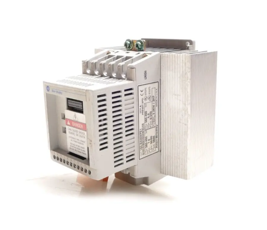 Produktfoto 1 von Allen-Bradley Smart Speed Controller 2,2kW | Ser. A | 160-BA06NPS1