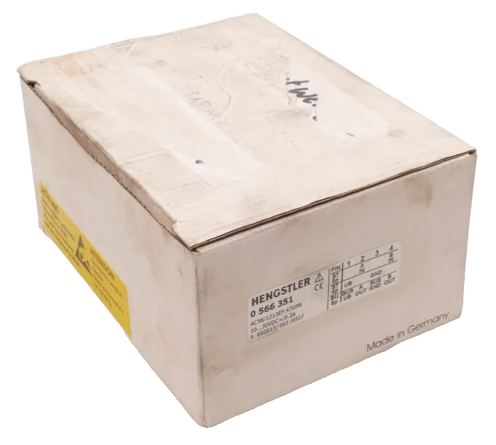 Produktfoto 1 von Hengstler Drehgeber 0 566 351 | AC58/1213EF.47DPR | 0566351