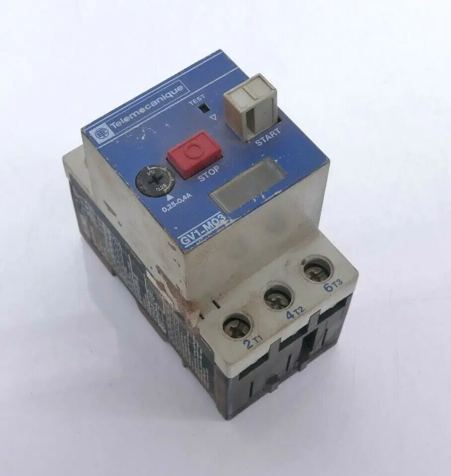 Produktfoto 1 von Telemecanique Motorschutzschalter 0,25-0,4A | GV1-M03