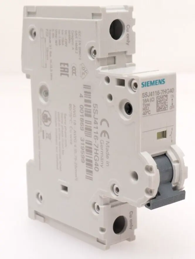 Produktfoto 1 von Siemens Leitungsschutzschalter 5SJ4 116-7HG40 | 5SJ4116-7HG40