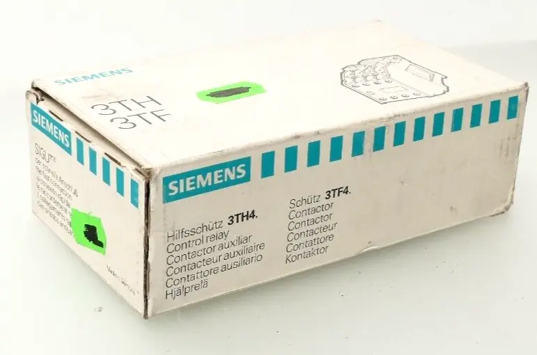 Produktfoto 1 von Siemens Schütz 3TF4 122-0BF4 | 3TF4122-0BF4