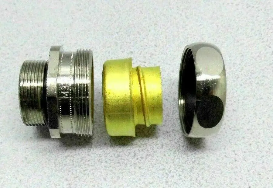 25x Flexa FLEXAsafe Sicherh.Verschraubung AD36/M32 US-M 5010.328.032 - Neu