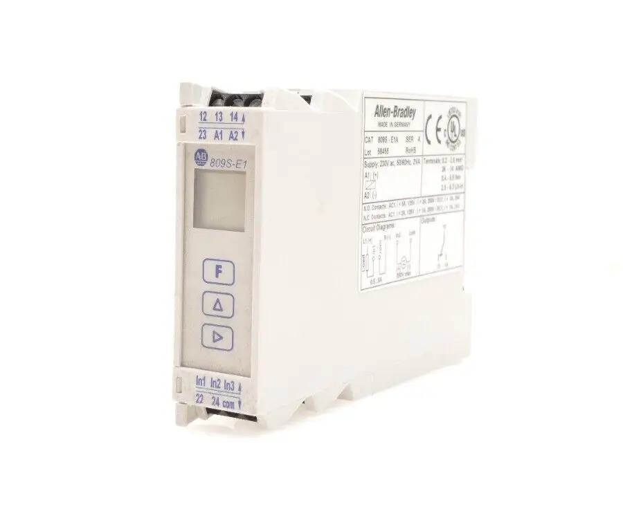 Produktfoto 1 von Allen-Bradley Schaltkreis- und Lastschutz | Ser. A | 809S-E1A