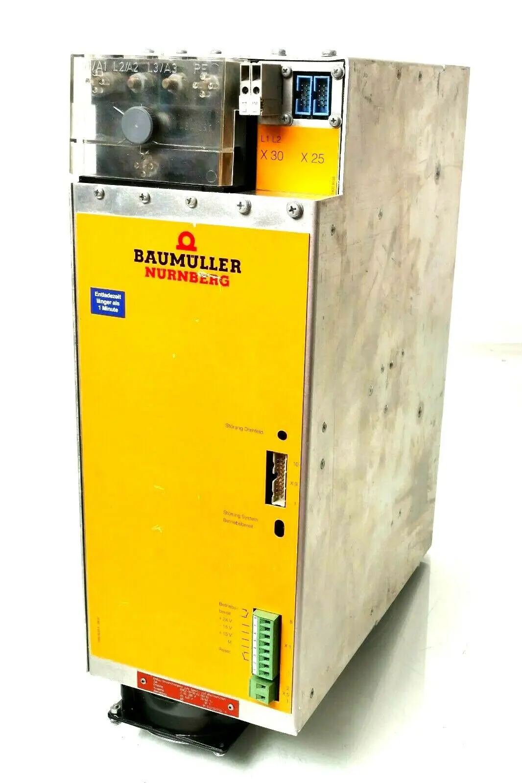 Produktfoto 1 von Baumüller Nürnberg Einbau-Stromrichtergerät | BUC2-90/90-62-001-01