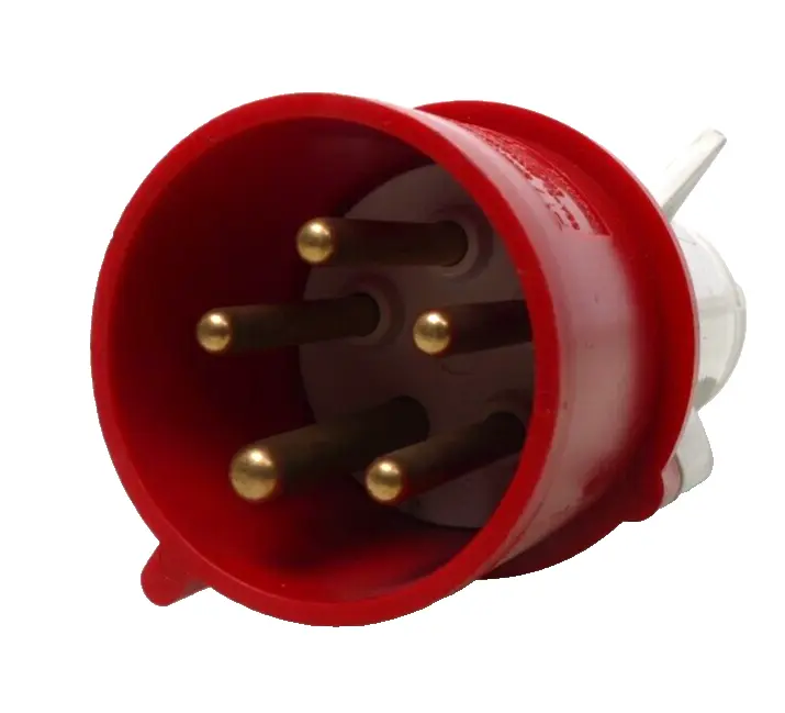 Produktfoto 1 von Legrand P17 Einbausteckdose 32A-6h /200/346V~ 240/415V~ | 58129