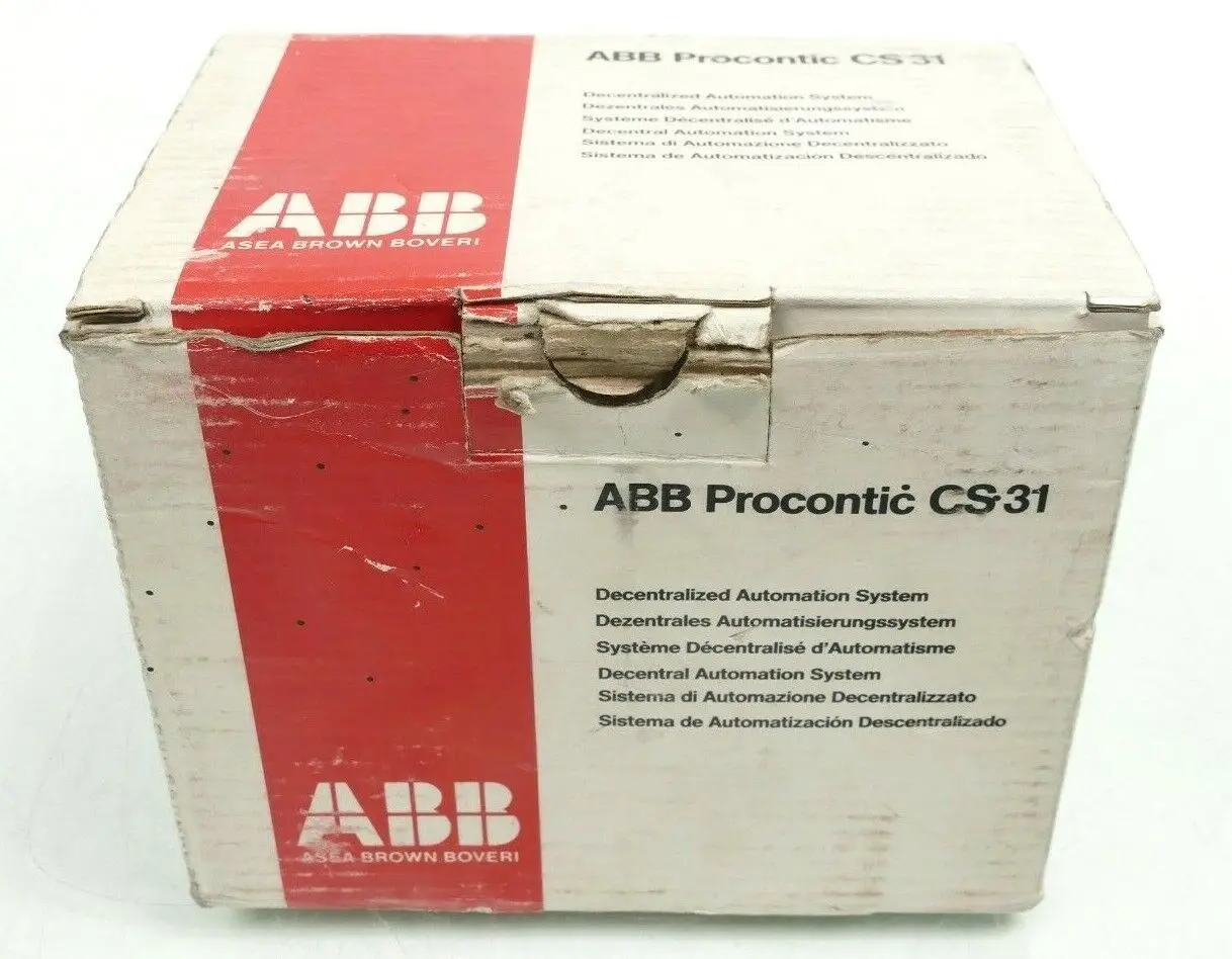 Produktfoto 1 von ABB Procontic CS 31 | I/O Remote Unit ICSI08D1 | FPR3315101R1012-H