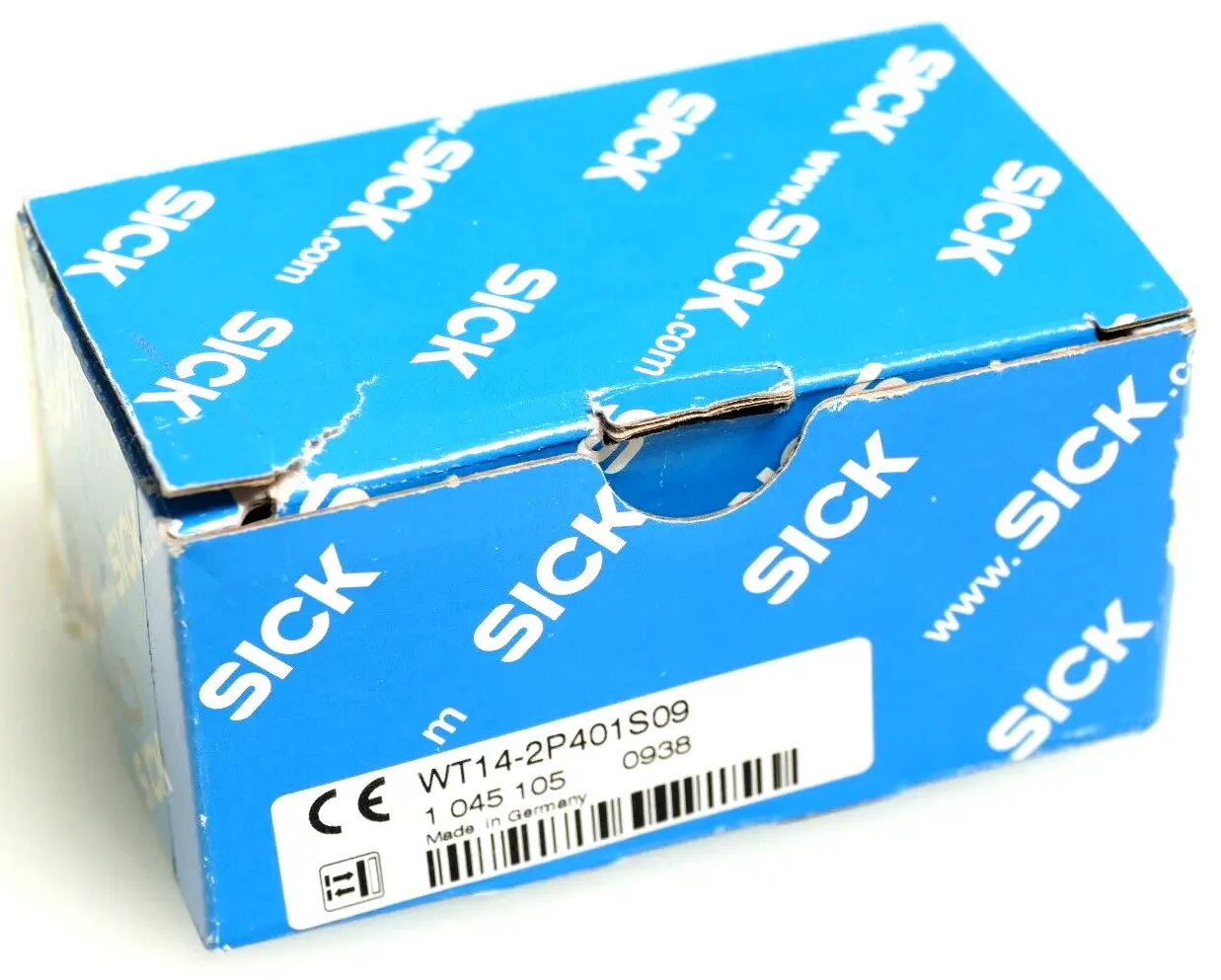 Produktfoto 1 von Sick Klein-Lichtschranke 1 045 105 | WT14-2P401S09 | 1045105