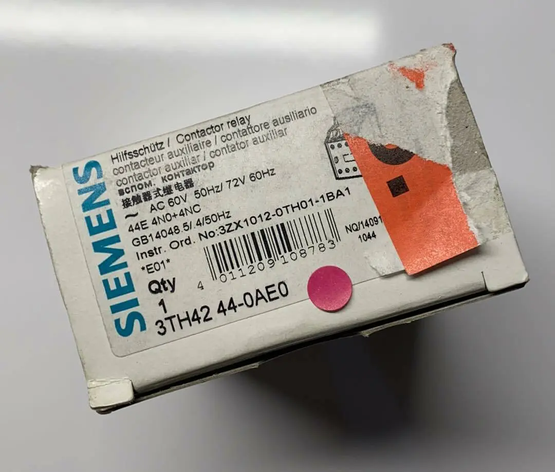 Produktfoto 1 von Siemens Schütz 3TH42 44-0AE0 | 3TH4244-0AE0