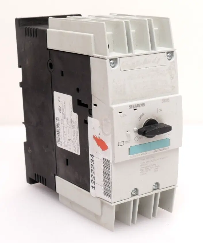 Produktfoto 1 von Siemens Leistungsschalter 3RV1 742-5CD10 | E:05 | 3RV1742-5CD10
