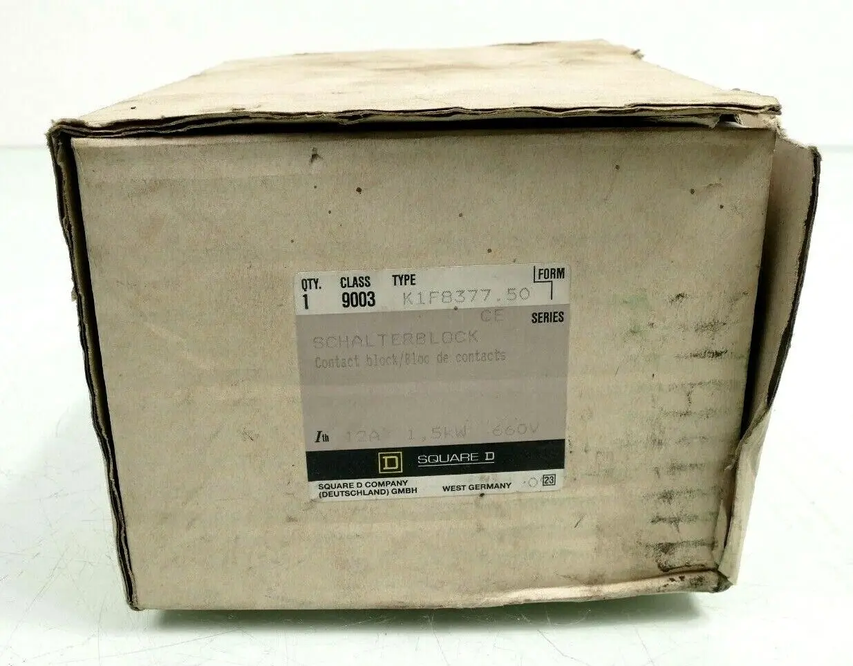 Produktfoto 1 von SQUARE D | SCHALTERBLOCK | K1F8377.50