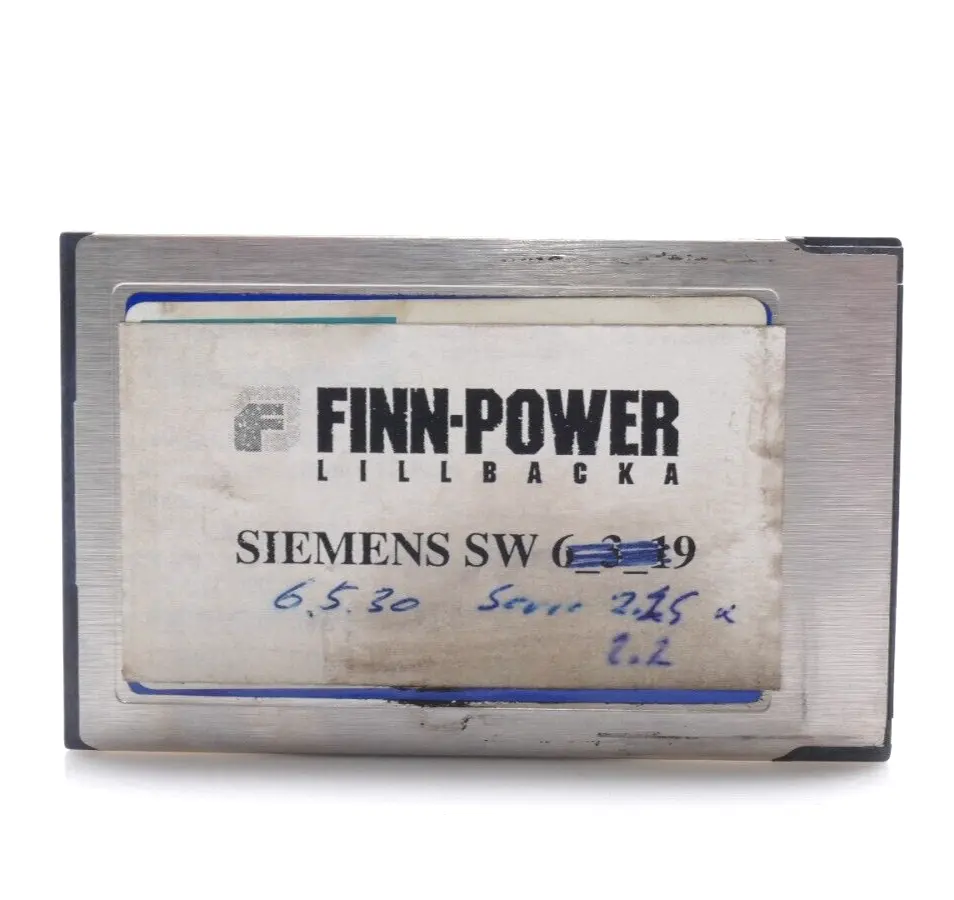 Produktfoto 1 von Siemens Systemsoftware | SW:6.5.30 | FL08M-20-11736-J5