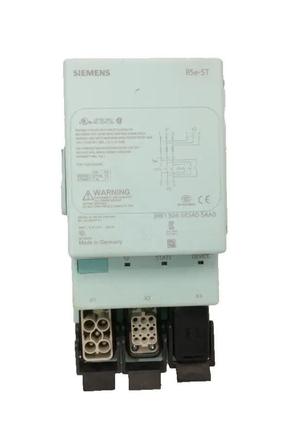 Produktfoto 1 von Siemens RSe-ST Reversierstarter 3RK1 304-5KS40-5AA0 | E:07 | 3RK1304-5KS40-5AA0