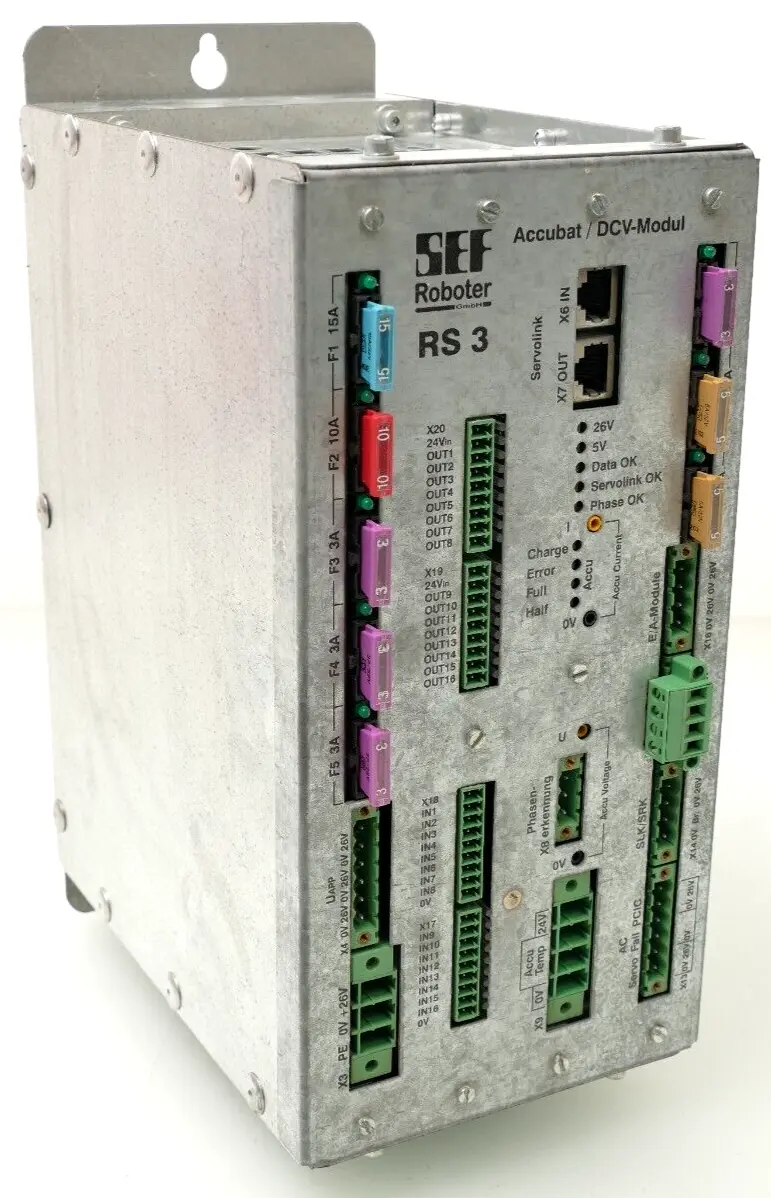 Produktfoto 1 von SEF Roboter Accubat DCV-Modul RS 3