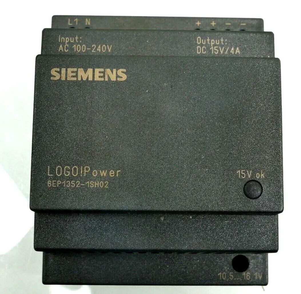 Produktfoto 1 von Siemens LOGO!Power Stromversorgung 6EP1 352-1SH02 | E:01 | 6EP1352-1SH02