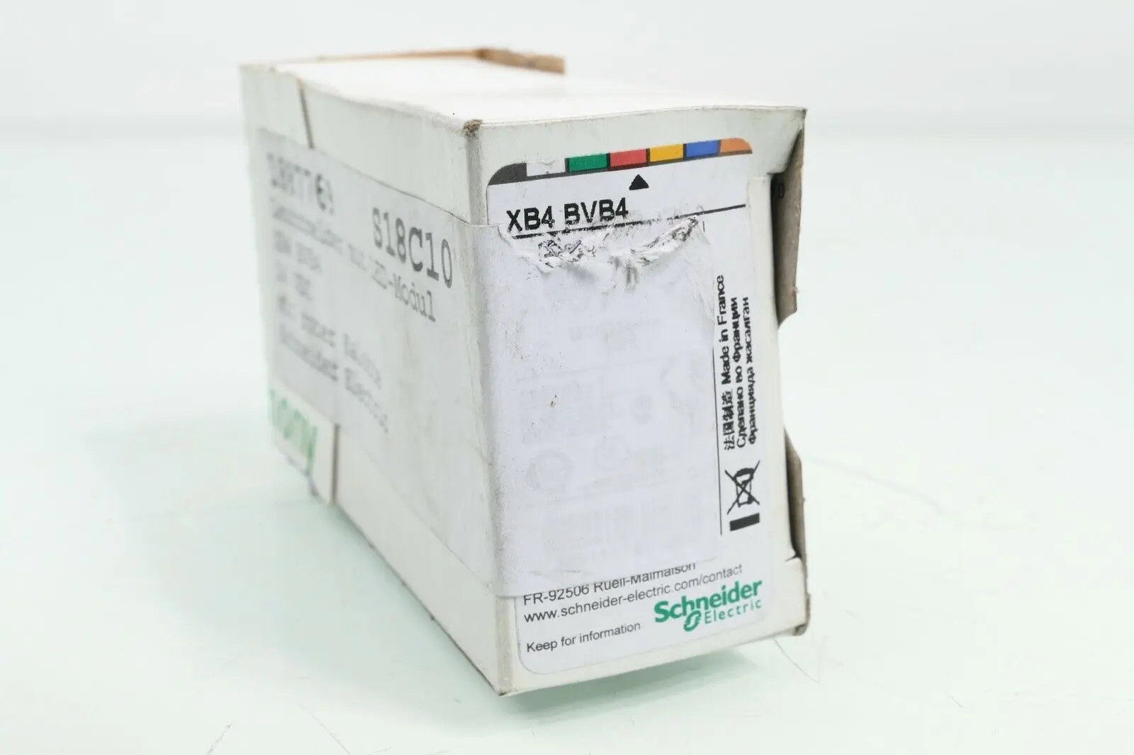 Produktfoto 1 von Schneider Electric Meldeleuchte Rot XB4 BVB4 | XB4BVB4