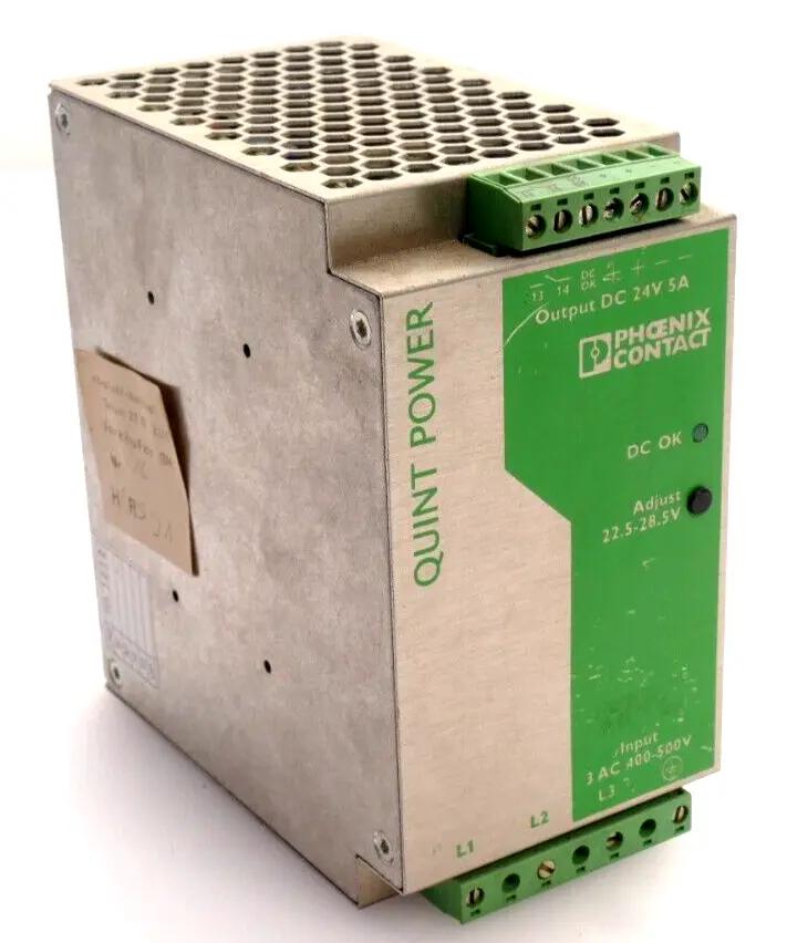 Produktfoto 1 von Phoenix Contact Stromversorgung QUINT-PS-3X400-500AC/24DC/5 | 2938594