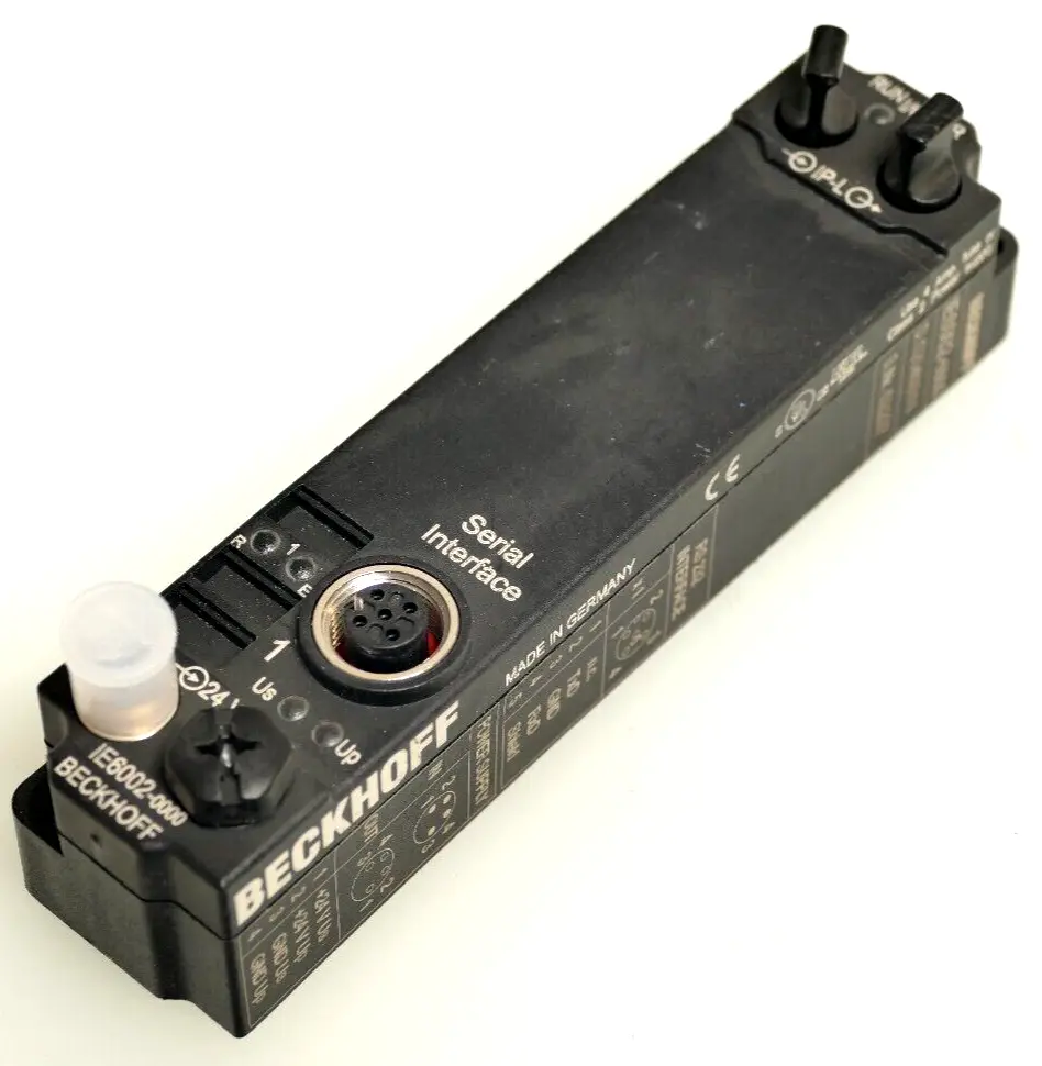 Produktfoto 1 von Beckhoff Erweiterungs-Box 2-Kanal-Kommunikations-Interface | IE6002-0000