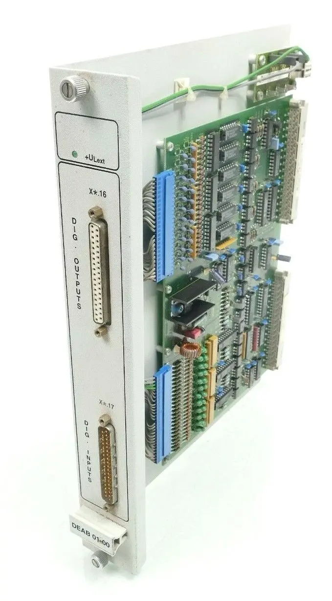 Produktfoto 1 von Indramat Interface Modul DEAB 01-00 | A00 | DEAB01-00