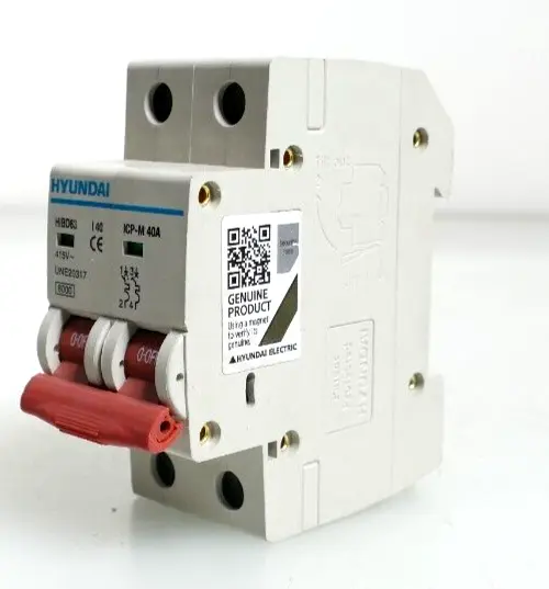 Produktfoto 1 von Hyundai HiBD63 I 40 Circuit Breaker | ICP-M 40A | 415V