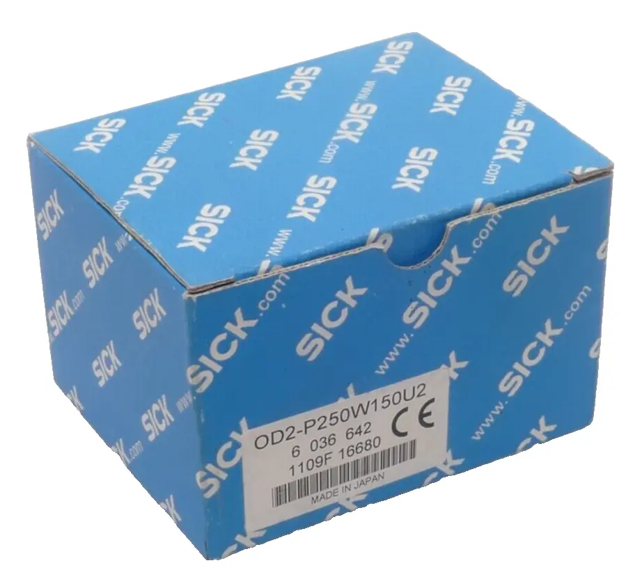 Produktfoto 1 von Sick Optischer Sensor 6 036 642 | OD2-P250W150U2 | 6036642