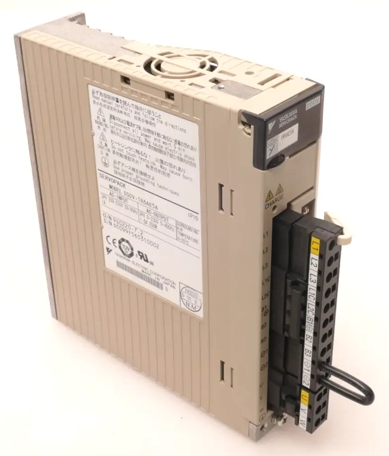 Produktfoto 1 von Yaskawa Electric Servopack | SGDV-1R6AE5A