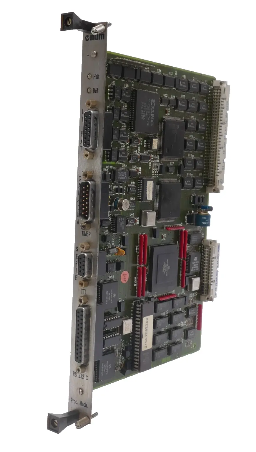 Num Proc. Mach. Platine | FS 200 201 934 | FS200201934