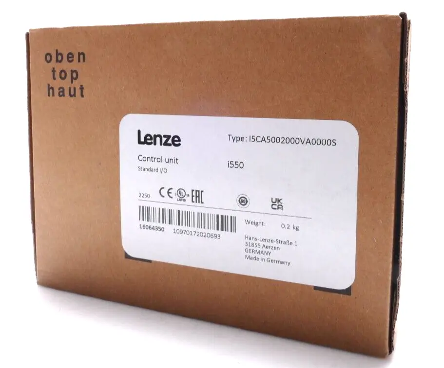 Produktfoto 1 von Lenze i550 Control Unit I5CA5002000VA0000S | 16064350