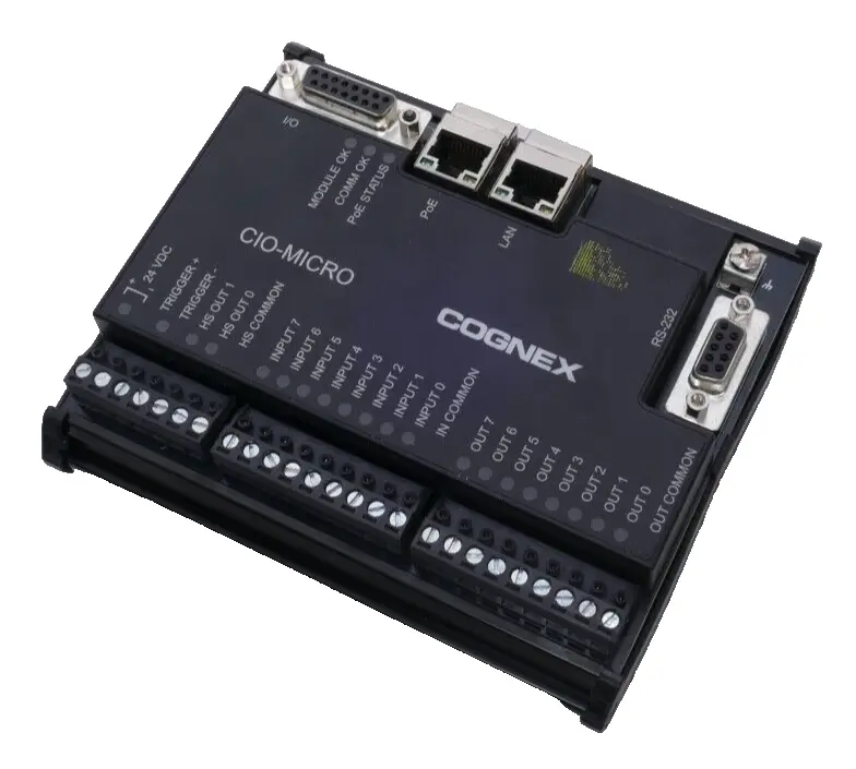 Produktfoto 1 von Cognex I/O Module CIO-MICRO 821-0016-2R B | 825-00034-2R B