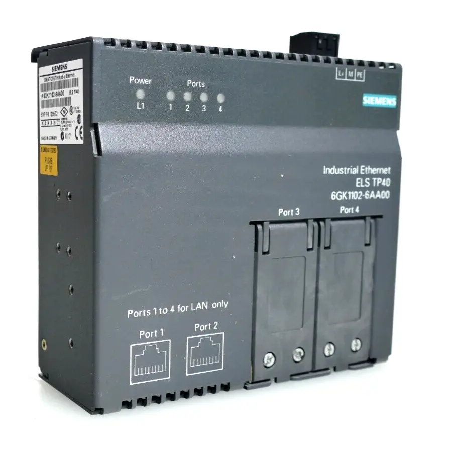 Produktfoto 1 von Siemens Simatic NET Industrial Ethernet 6GK1 102-6AA00 | E:02 | 6GK1102-6AA00