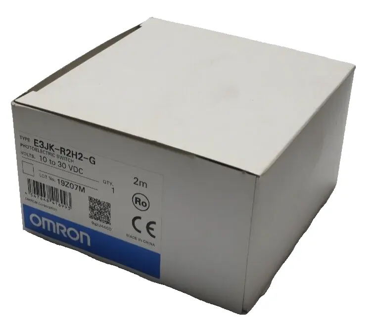 Produktfoto 1 von Omron Lichtschranke 10-30VDC 2m | E3JK-R2H2-G