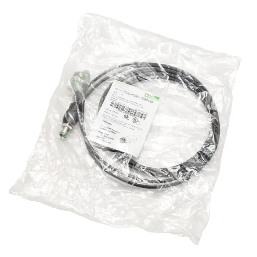 Produktfoto 1 von Murr Elektronik Y-Verteiler M12 St. / M12 Bu. 1,5m | 7000-40801-6330150