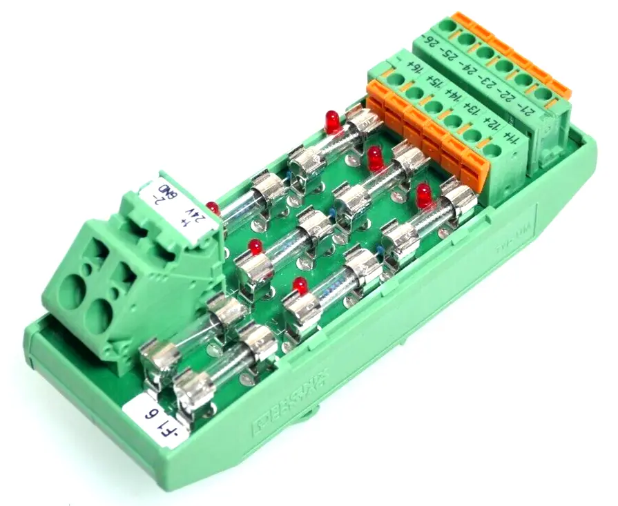Phoenix Contact Übergabemodul 23 10 58 1 | UM-PVB/6SI/LED | 2310581