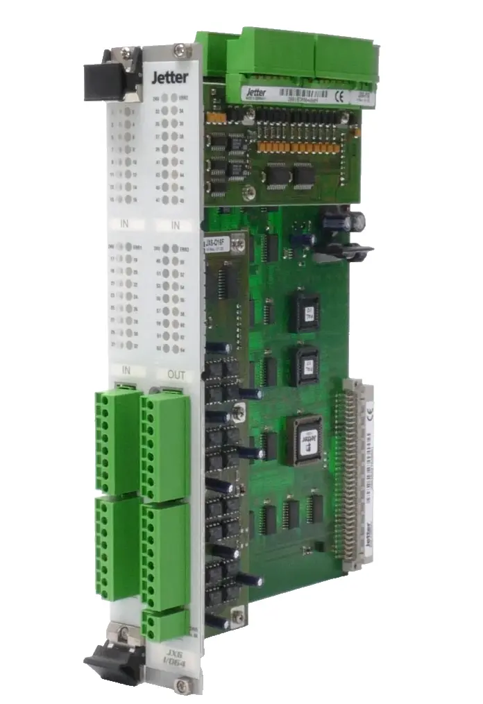 Produktfoto 1 von Jetter JX6 I/064 Modul | H.Rev. V1.00 | JX6-I16