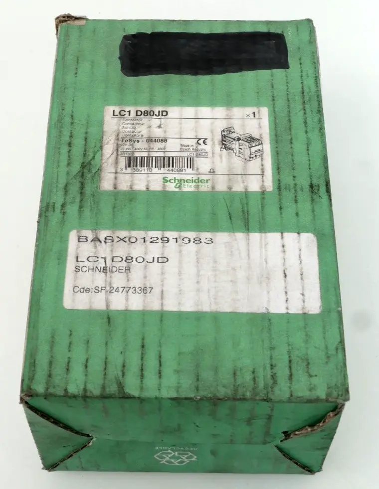 Produktfoto 1 von Schneider Electric TeSys LC1 D80JD Schütz LC1D80JD | 044088