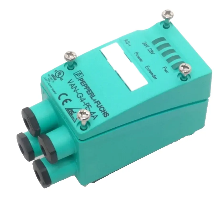 Produktfoto 1 von Pepperl + Fuchs VAN-G4-PE-4A Stromversorgung | 203810