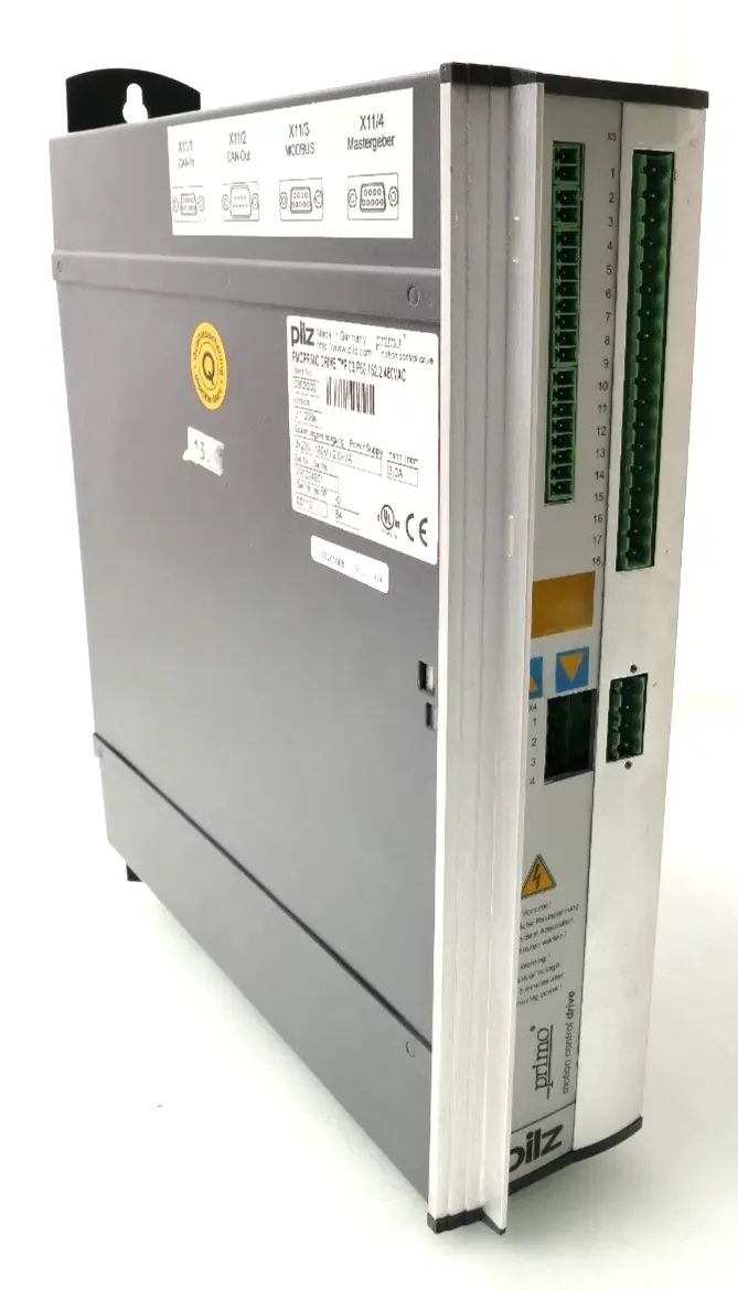 Produktfoto 1 von Pilz PMCPRIMO Drive Typ 03/P60.162.2/480VAC | V 1.006e | 0803000