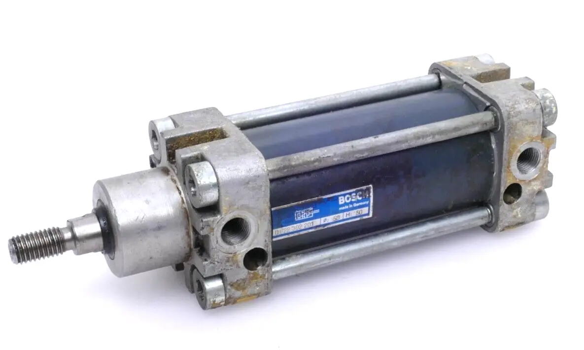 Produktfoto 1 von Bosch 0 822 302 201 Pneumatikzylinder Ø50 H:50 | 0822302201