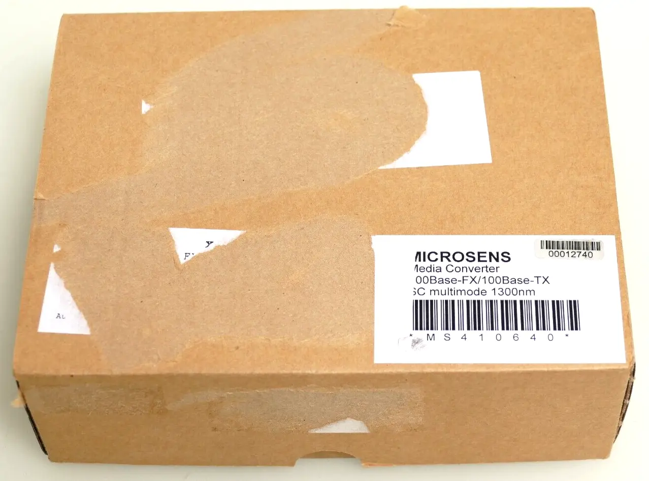 Produktfoto 1 von Microsens MS410640 Fast Ethernet Media Converter 100Base-FX/100Base-TX