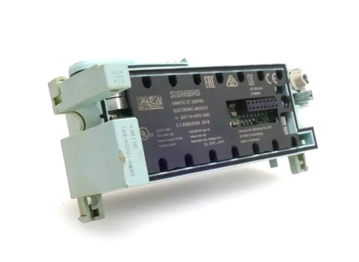 Produktfoto 1 von Siemens Elektronikmodul 6ES7 144-4GF01-0AB0 | E:03 | 6ES7144-4GF01-0AB0