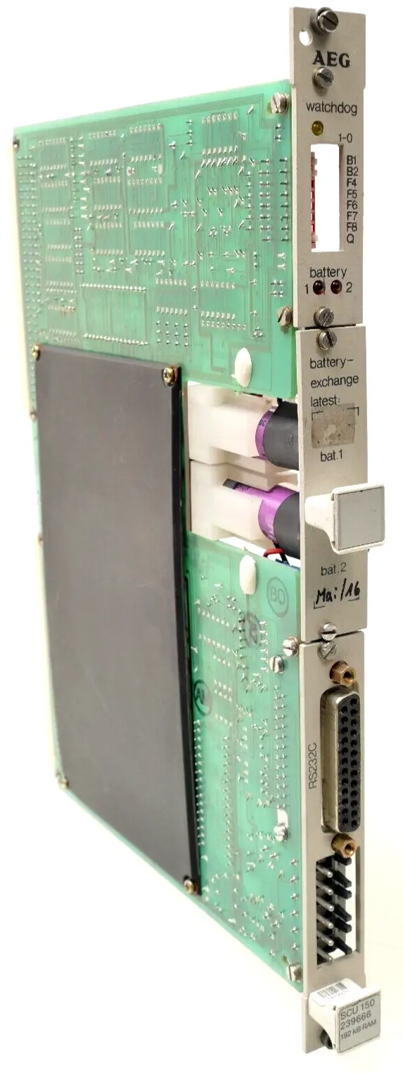 Produktfoto 1 von AEG Watchdog SCU 150 Speichermodul 192kB RAM | Rev. 05 | 6051-042.239666