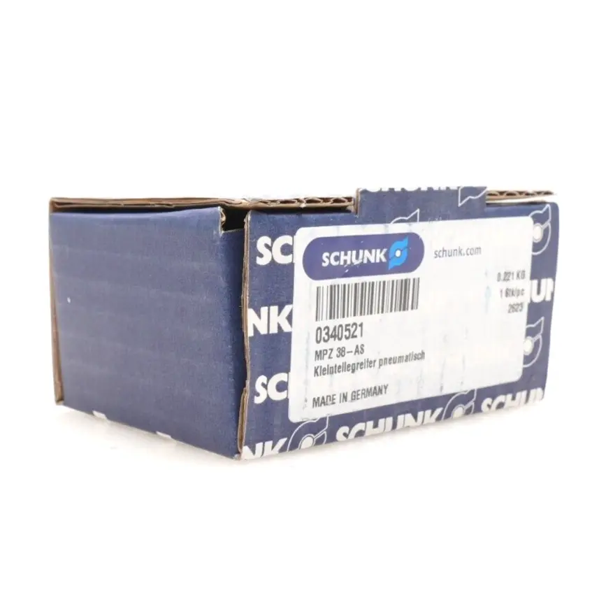 Produktfoto 1 von Schunk Pneumatischer Kleinteilegreifer MPZ 38-AS | 0340521