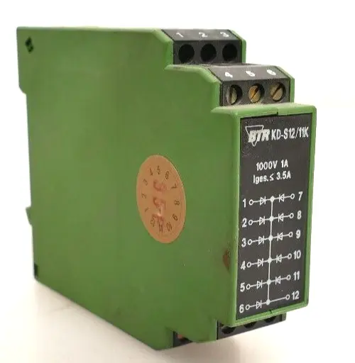 Produktfoto 1 von BTR KD-S12/11K Lampenprüfmodul 1000V 1A Iges.  3.5A