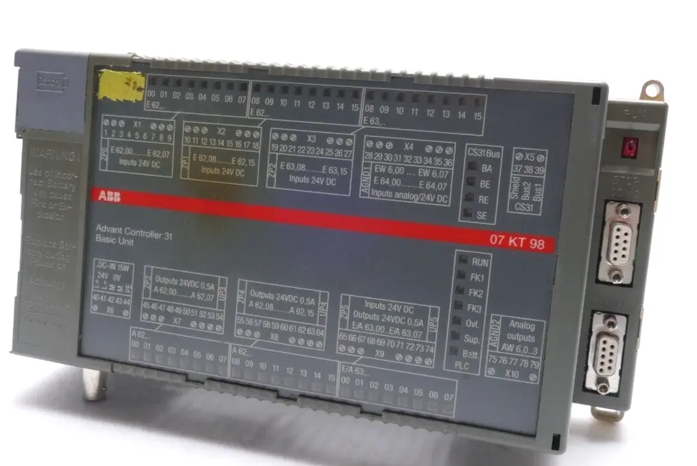 Produktfoto 1 von ABB GJR5253100R0160 Advant Controller 31 Basic Unit 07 KT 98 | 07KT98F