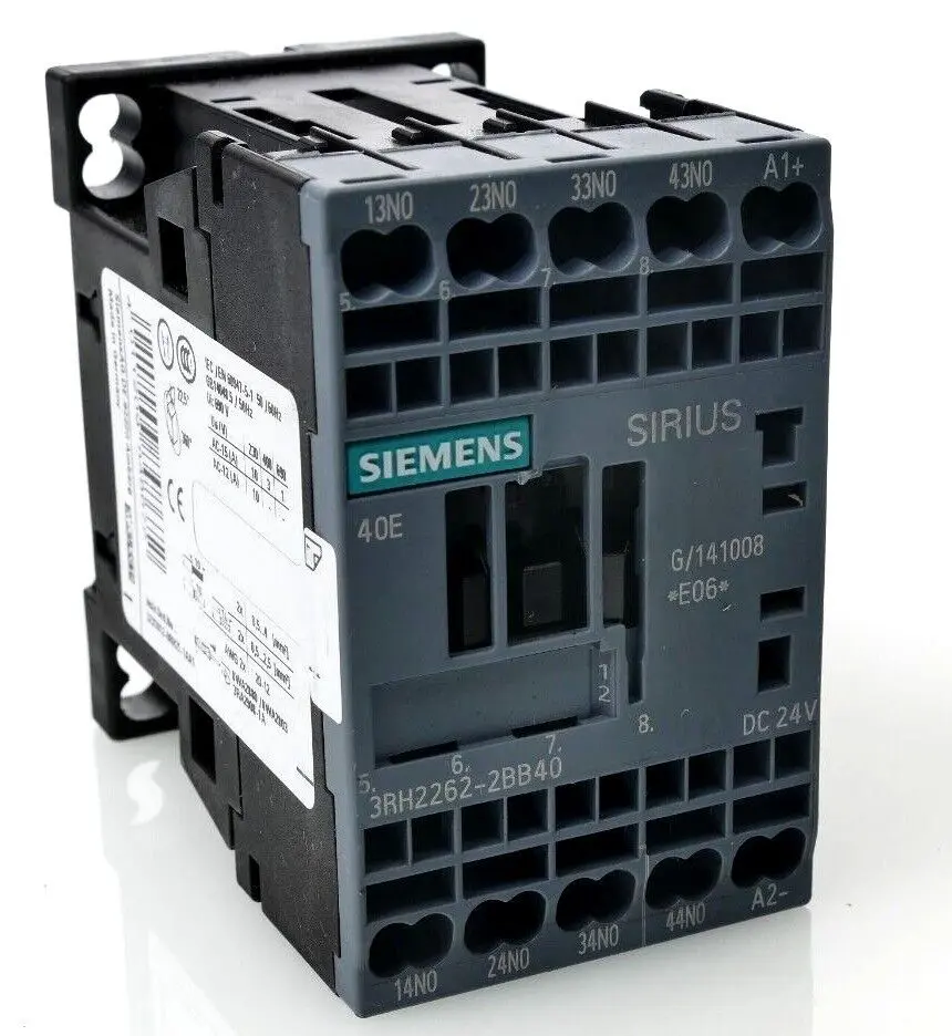 Produktfoto 1 von Siemens SIRIUS Hilfsschütz 3RH2 262-2BB40 | E:06 | 3RH2262-2BB40