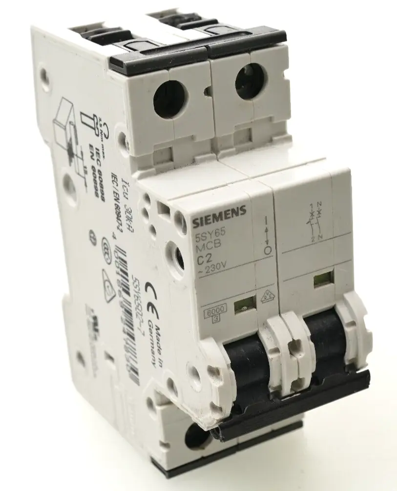 Produktfoto 1 von Siemens MCB Leitungsschutzschalter 5SY6 502-7 | C2 | 5SY6502-7