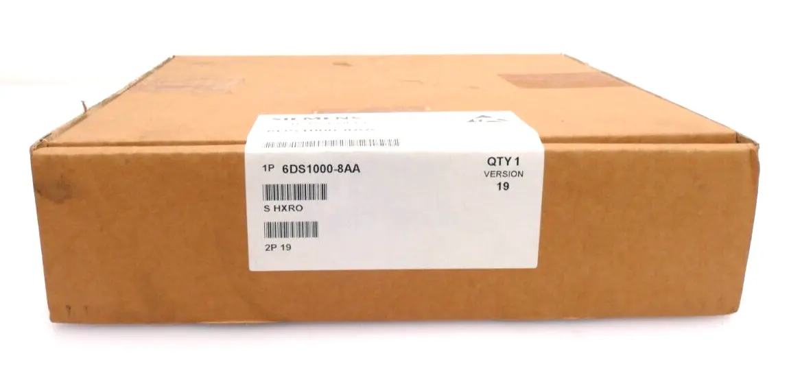 Produktfoto 1 von Siemens Teleperm M Stromversorgungsbaugruppe 6DS1 000-8AA SVB | E:19 | 6DS1000-8AA